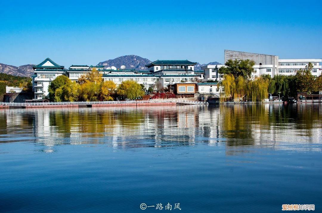 北京冷门景区雁栖湖 雁栖湖风景区