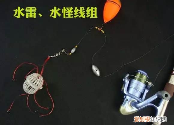 海竿的线组搭配图解 海竿组装图解