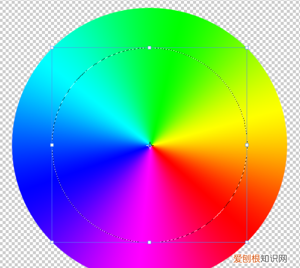 ps怎样调出色环工具，ps颜色面板怎么调成一大块的