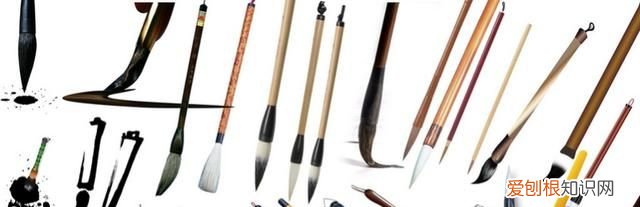 毛笔是谁发明的以及毛笔的发展过程图片