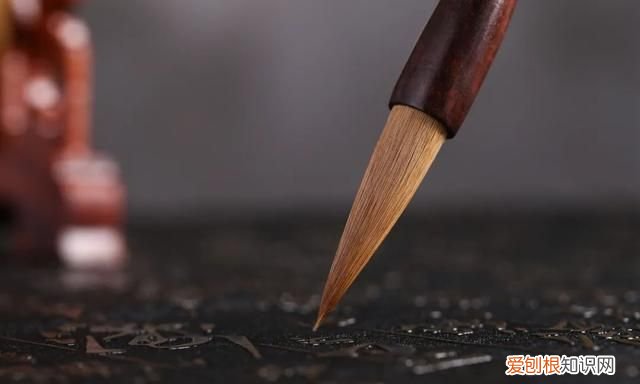 毛笔是谁发明的以及毛笔的发展过程图片