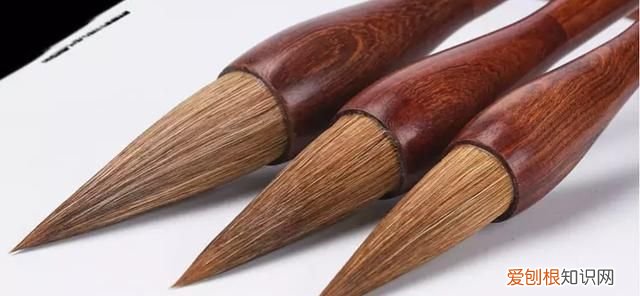 毛笔是谁发明的以及毛笔的发展过程图片