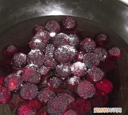 杨梅太酸怎么处理，杨梅太酸怎么搞它不酸