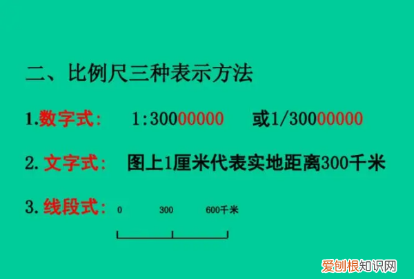 地图比例尺大小怎么看，地图的比例尺大小怎么看