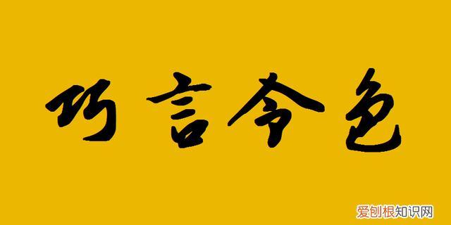 《论语》学而第一篇巧言令色,论语公冶长巧言令色心得体会