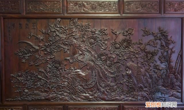红木上的龙凤图案都代表了那些吉祥寓意呢