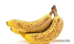 长斑的香蕉能吃吗