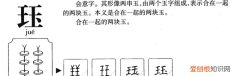 珏怎么读?珏的读音和意思是什么