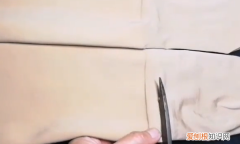 裤脚毛边怎么防止不脱线