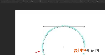 PS怎样打圈内环形文字，ps怎么绕着圆的内圈打字