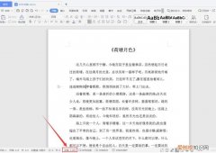 Word文档怎么查看字数 word怎么看字数