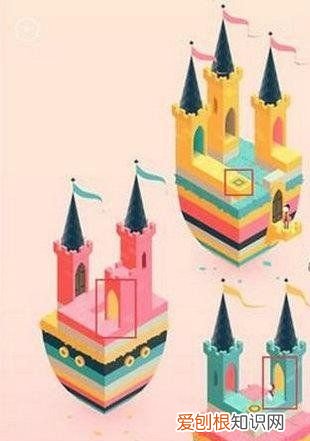 纪念碑谷2第五章怎么过,纪念碑谷2第五关怎么过图解法