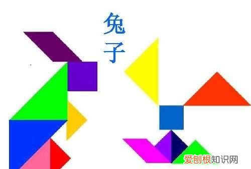 七巧板有哪几种图形组成，一个七巧板有几种图形组成