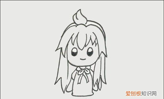 动漫形象怎么画，卡通形象——怎么画