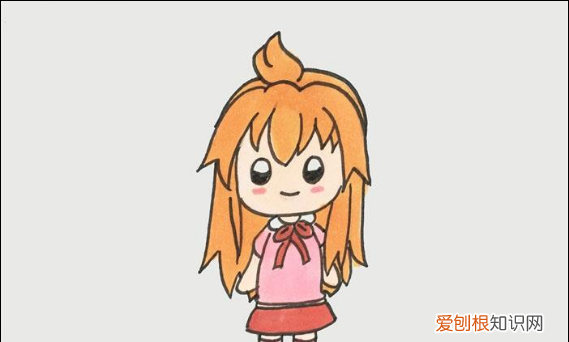 动漫形象怎么画，卡通形象——怎么画