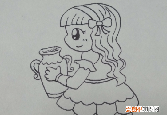 动漫形象怎么画,卡通形象——怎么画