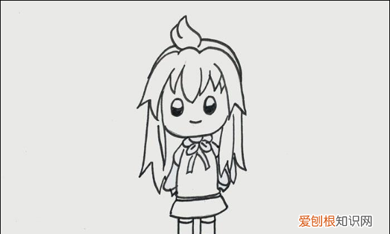 动漫形象怎么画，卡通形象——怎么画