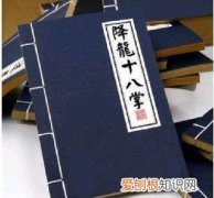 传说当中天下第一的掌法 降龙十八掌秘籍