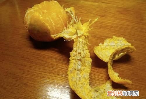 橘子皮怎么吃，橘子皮上的黑点点是怎么回事