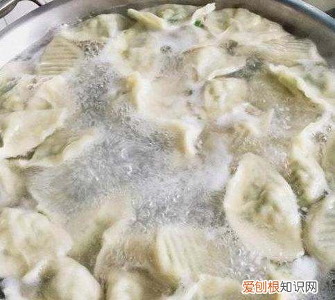 饺子什么时候下锅