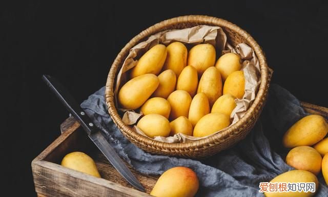 切芒果小技巧 不浪费