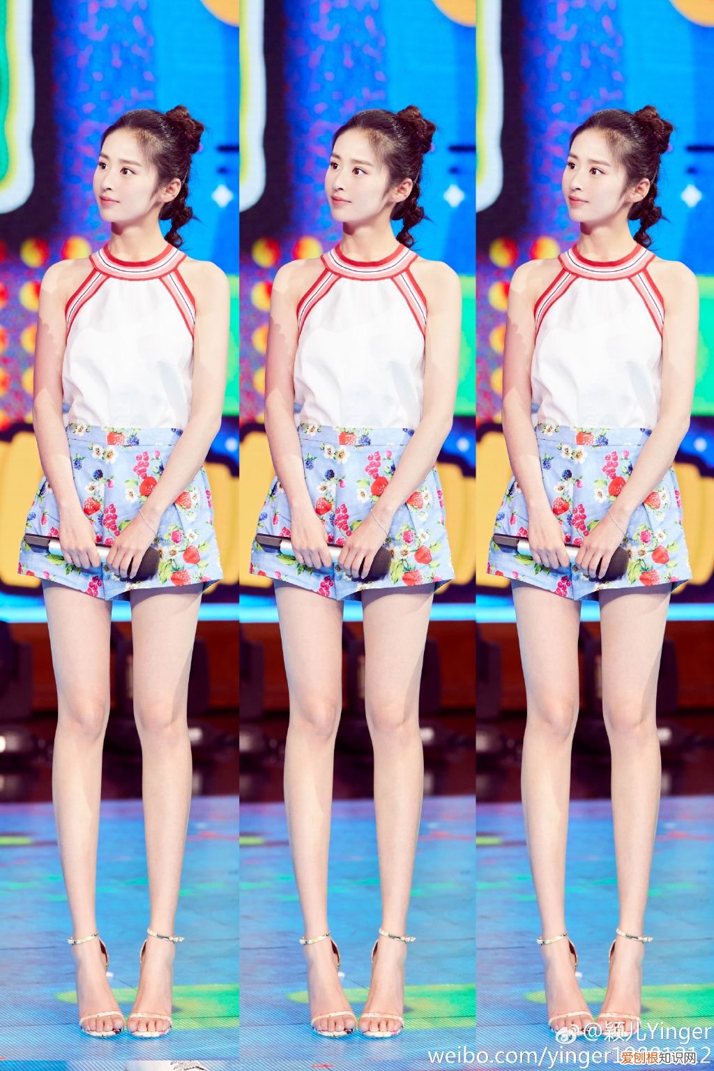 独家总结颖儿减肥秘诀及前后对比照 颖儿减肥前后对比照