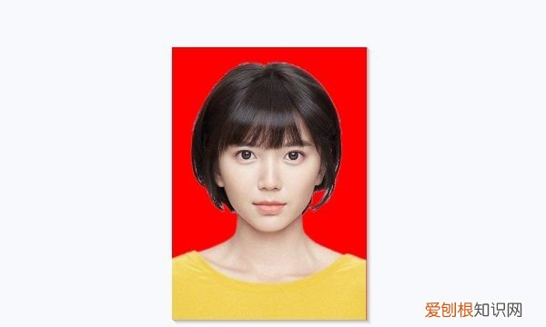 证件照背景颜色怎么修改,ps如何给证件照换背景颜色