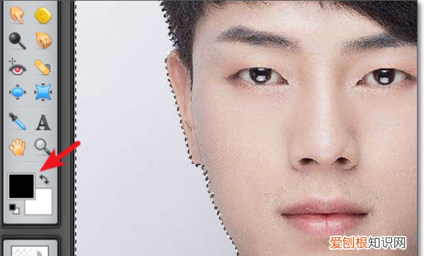 证件照背景颜色怎么修改，ps如何给证件照换背景颜色