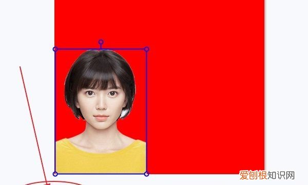 证件照背景颜色怎么修改,ps如何给证件照换背景颜色