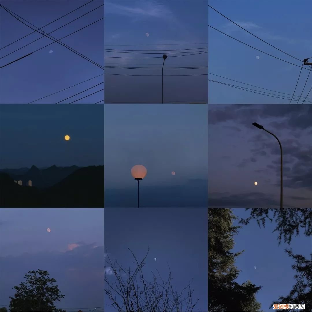 手机如何拍月亮？ 手机拍月亮