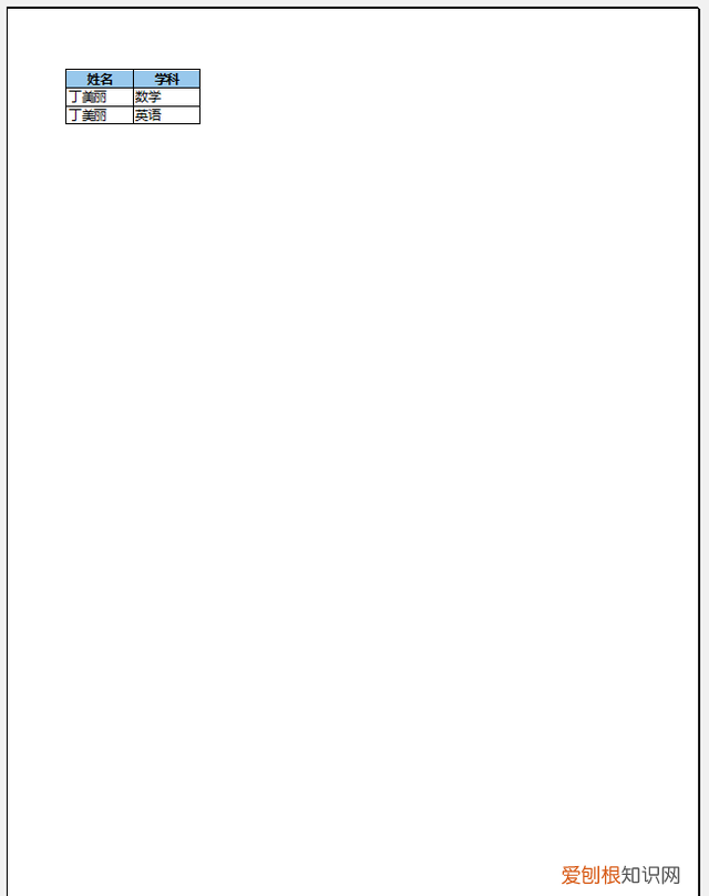 7 个常用的 excel 打印技巧,解决大部分工作难题