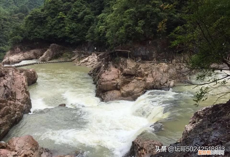 世界独一无二的周宁九龙漈瀑布 周宁九龙漈瀑布