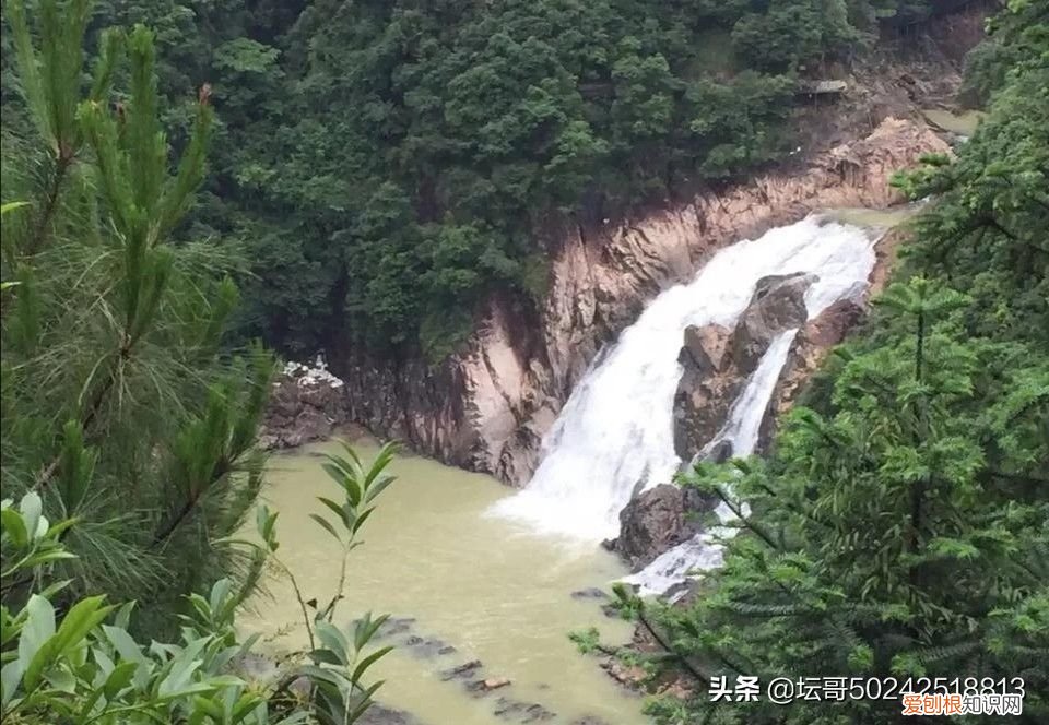 世界独一无二的周宁九龙漈瀑布 周宁九龙漈瀑布