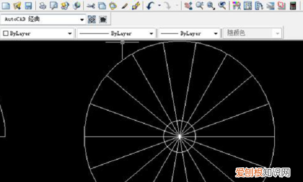 cad环形阵列如何使用，cad进行环形阵列复制的方法是