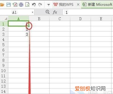 WPS表格怎么快速输入序号，wps表格如何自动生成序号么