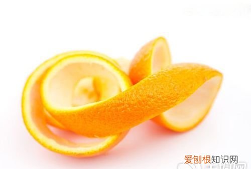 橘子皮去味吗，橘子皮掰开是为什么有香味