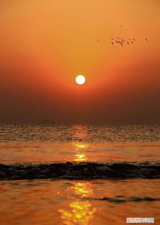 单反拍日出日落的技巧