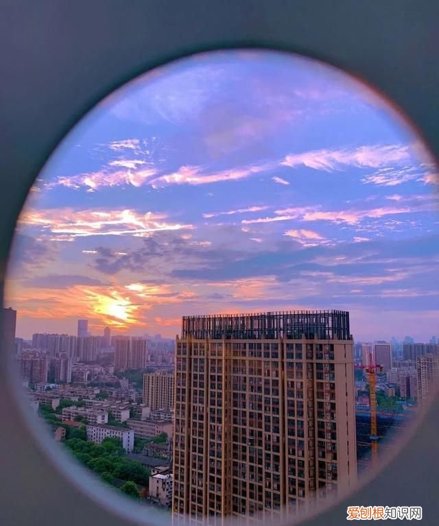 单反拍日出日落的技巧