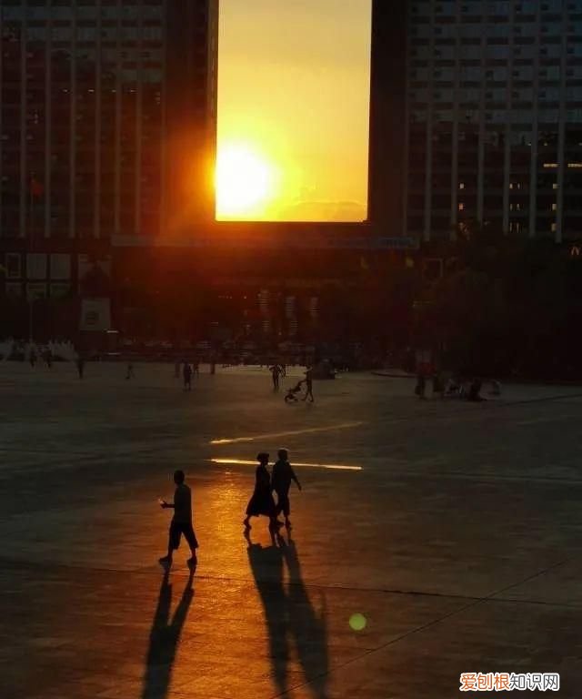 单反拍日出日落的技巧