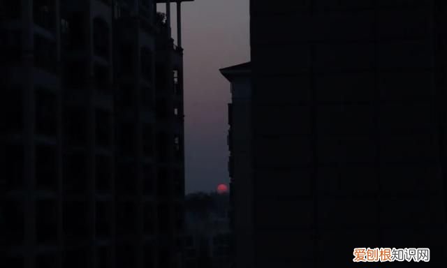 单反拍日出日落的技巧