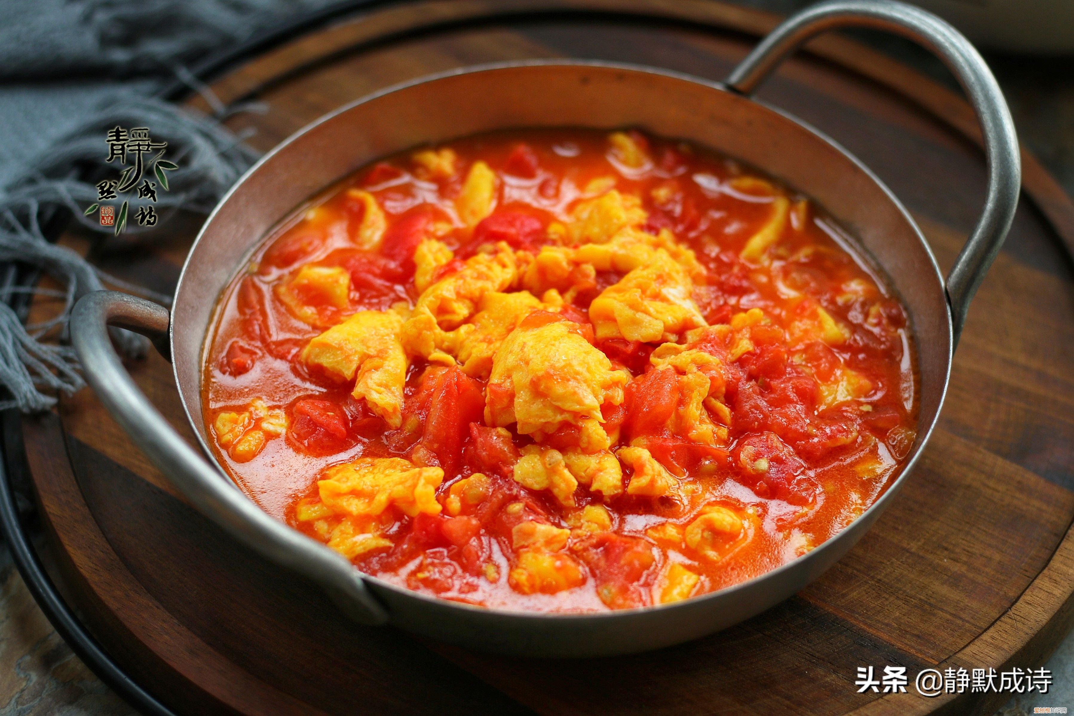 西红柿炒鸡蛋步骤很重要 番茄炒蛋的步骤