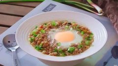 发菜蒸蛋，青海特色，嫩脆滑口 发菜的做法