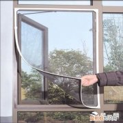 磁条纱窗怎么安装 磁条纱窗