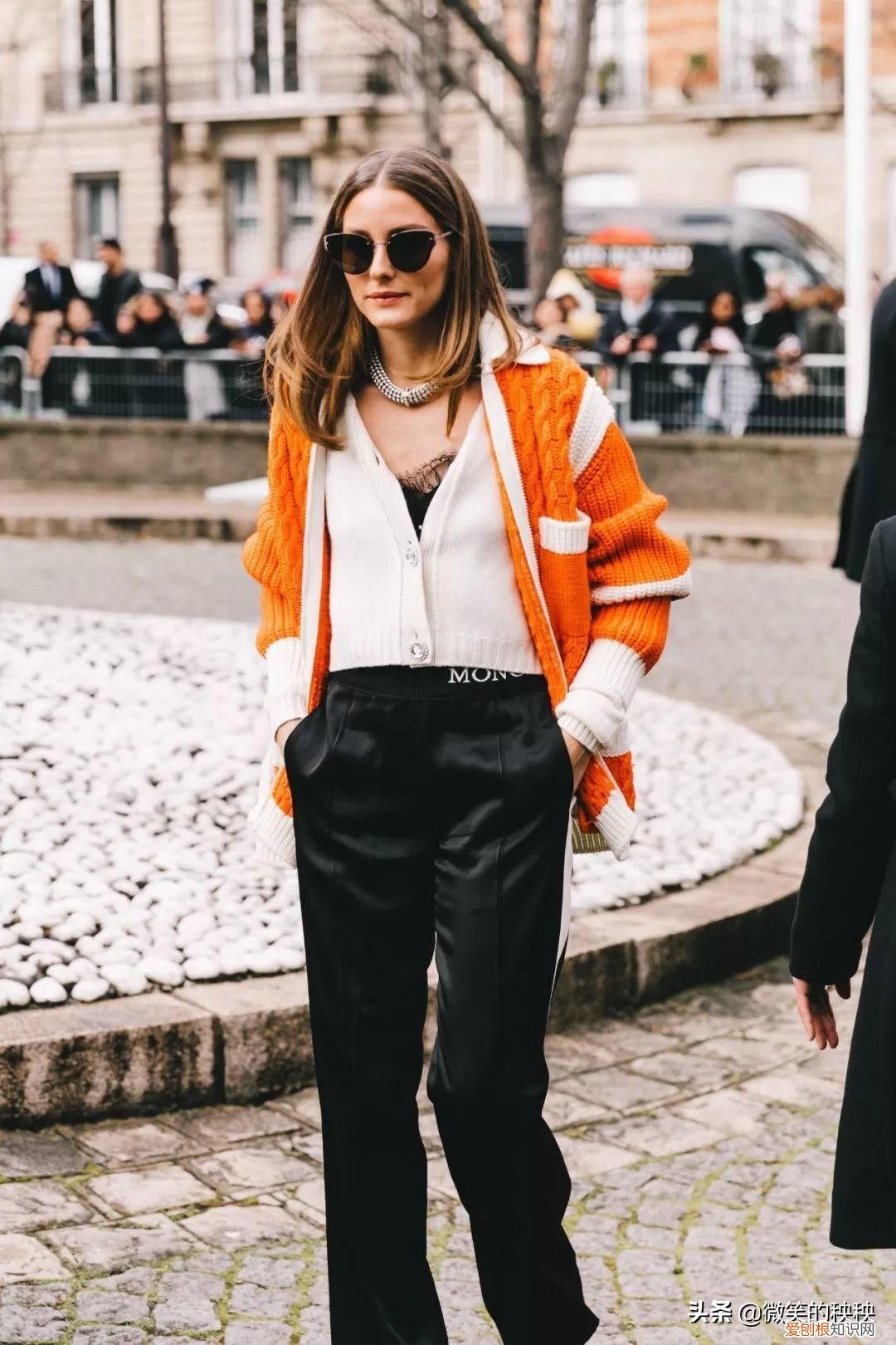 针织开衫的7种穿法 开衫毛衣搭配