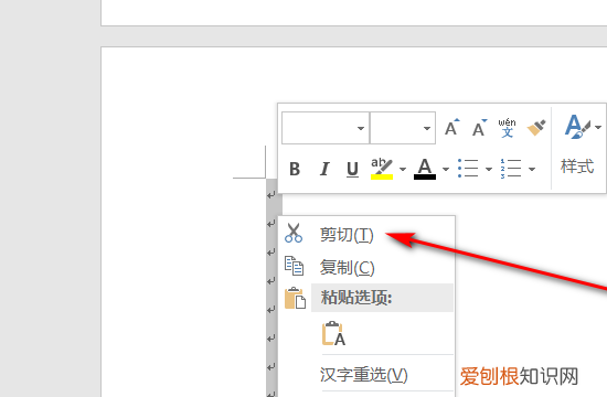 word文档内容剪切技巧