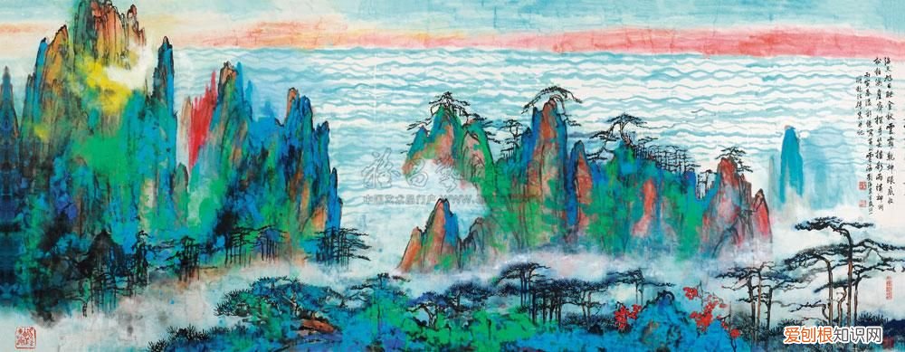 刘海粟20幅画价值2.35亿 刘海粟作品