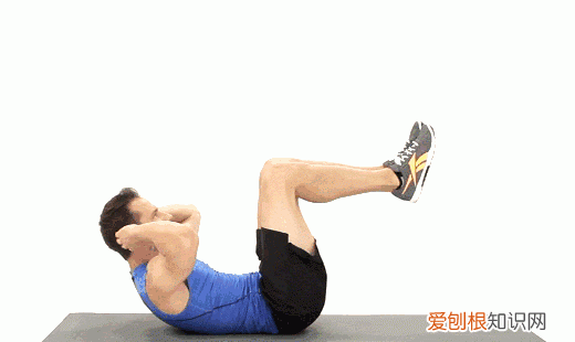 如何练出腹肌的动作,怎样练腹肌1天就有马甲线