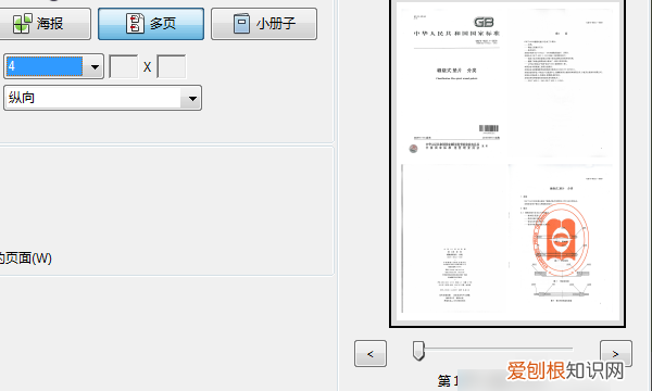 怎么把多页PDF打印在一张纸上