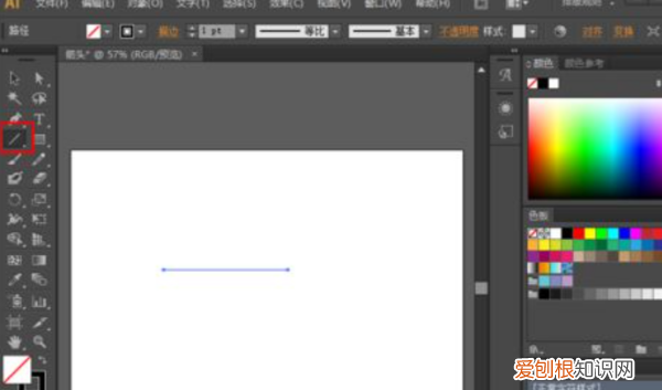 ai如何画箭头线,ai里面的箭头怎么画