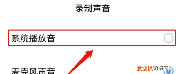 安卓录屏怎么录内置声音